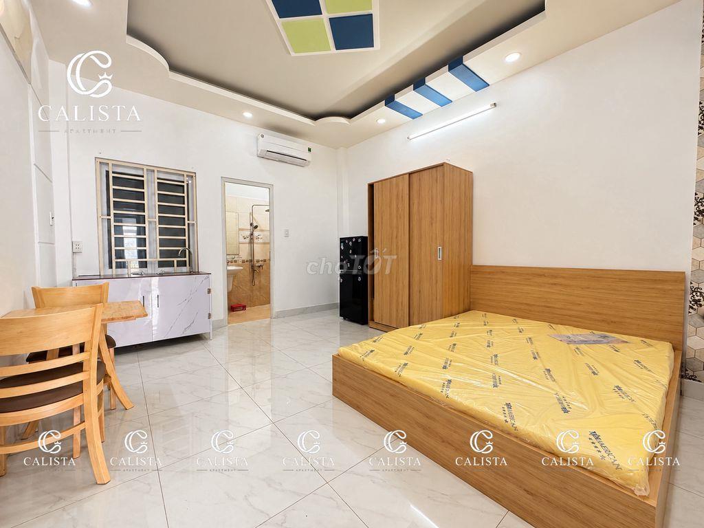 Phòng studio full nội thất 25m² Lê Đức Thọ, Gò Vấp, cửa sổ