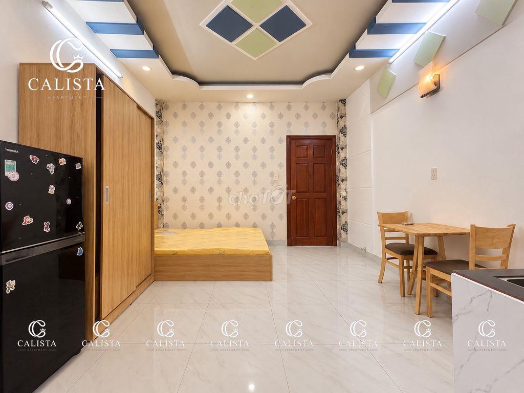 Phòng studio full nội thất 25m² Lê Đức Thọ, Gò Vấp, cửa sổ