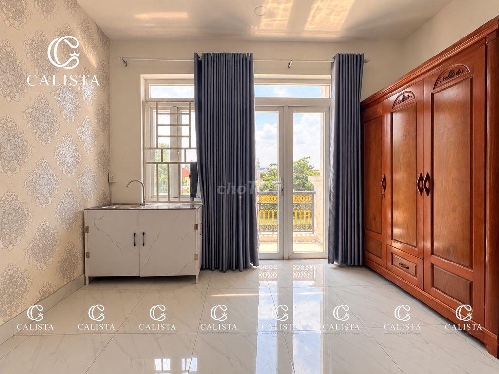 Phòng studio full nội thất 25m² Lê Đức Thọ, Gò Vấp, cửa sổ
