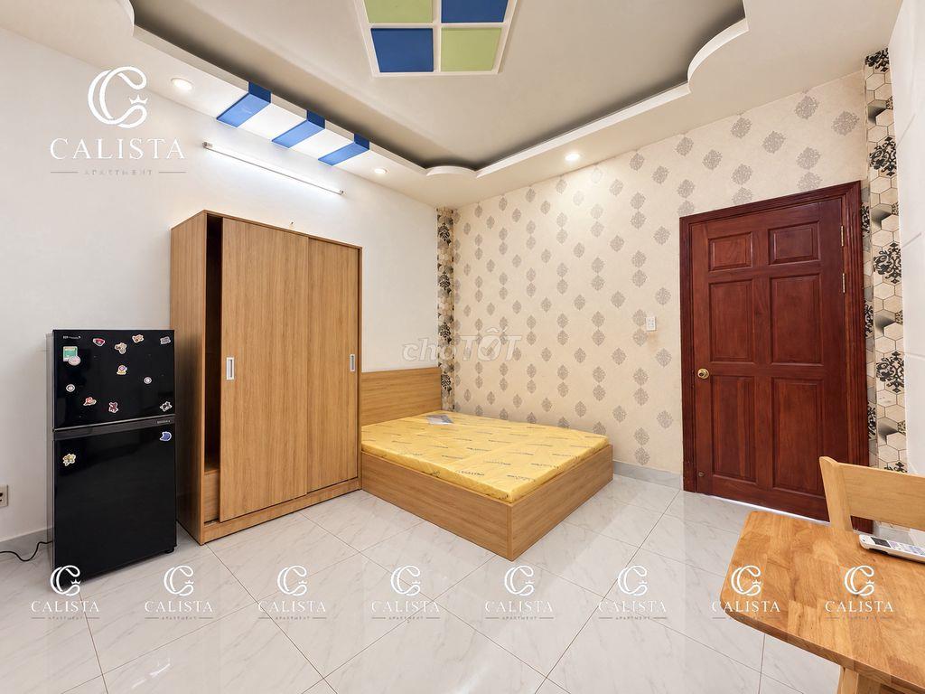 Phòng studio full nội thất 25m² Lê Đức Thọ, Gò Vấp, cửa sổ