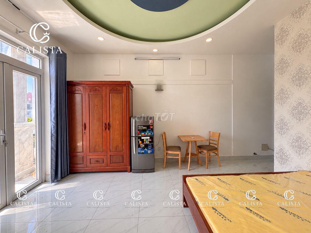 Phòng studio full nội thất 25m² Lê Đức Thọ, Gò Vấp, cửa sổ
