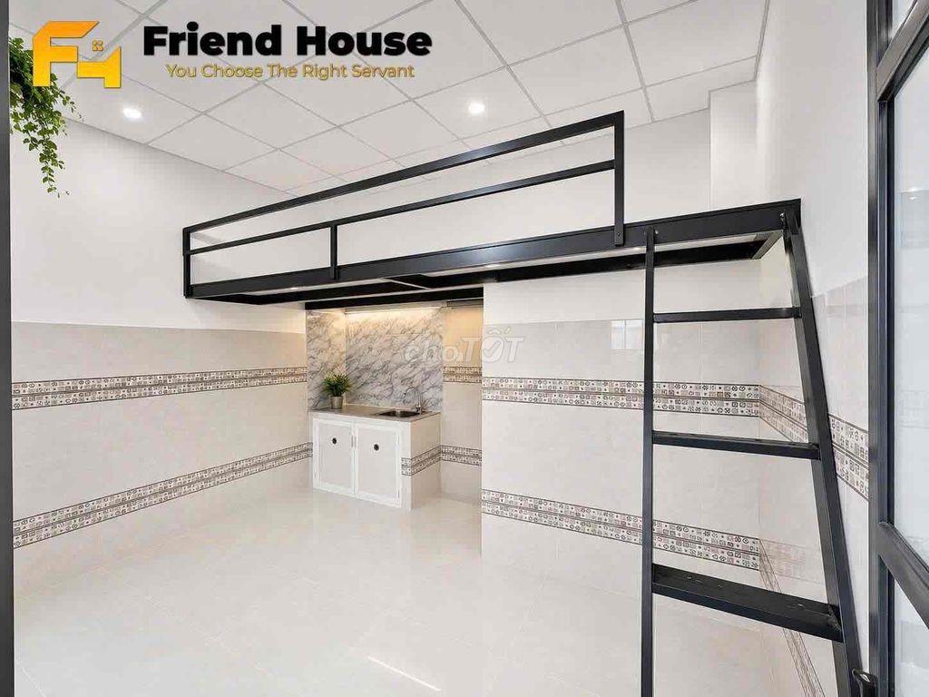 Khai Trương Phòng Duplex Dãy Trệt 24m2 Phòng rộng, Gần CV Làng Hoa