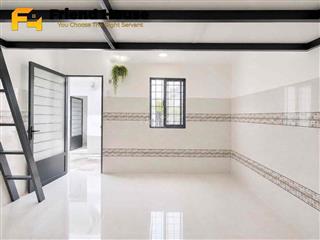 Khai Trương Phòng Duplex Dãy Trệt 24m2 Phòng rộng, Gần CV Làng Hoa
