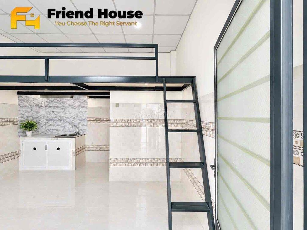 Khai Trương Phòng Duplex Dãy Trệt 24m2 Phòng rộng, Gần CV Làng Hoa