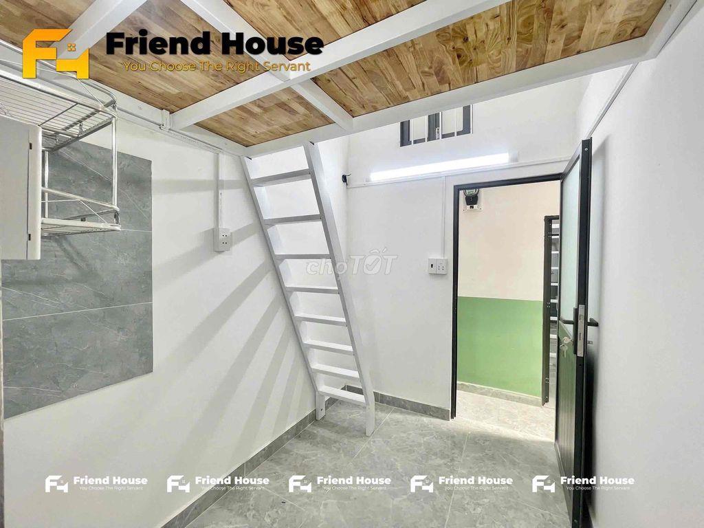 Phòng Duplex 22m2 có cửa sổ Thoáng Phòng - Nguyễn Oanh, Gò Vấp