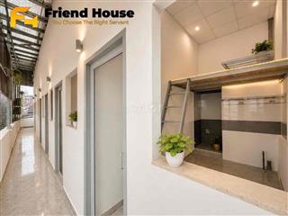 Phòng Duplex 24m2 Gác cao. 1m7 - Ngay CV Làng Hoa - 138 Lê Văn Thọ, GV