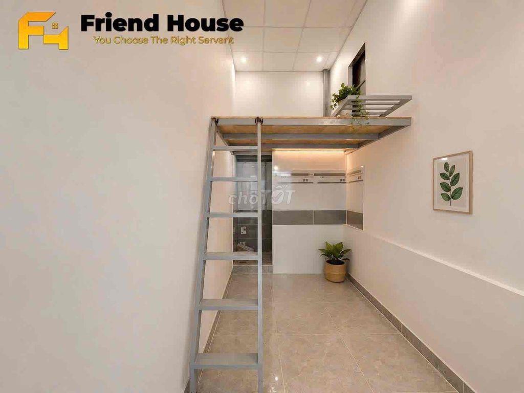 Phòng Duplex 24m2 Gác cao. 1m7 - Ngay CV Làng Hoa - 138 Lê Văn Thọ, GV