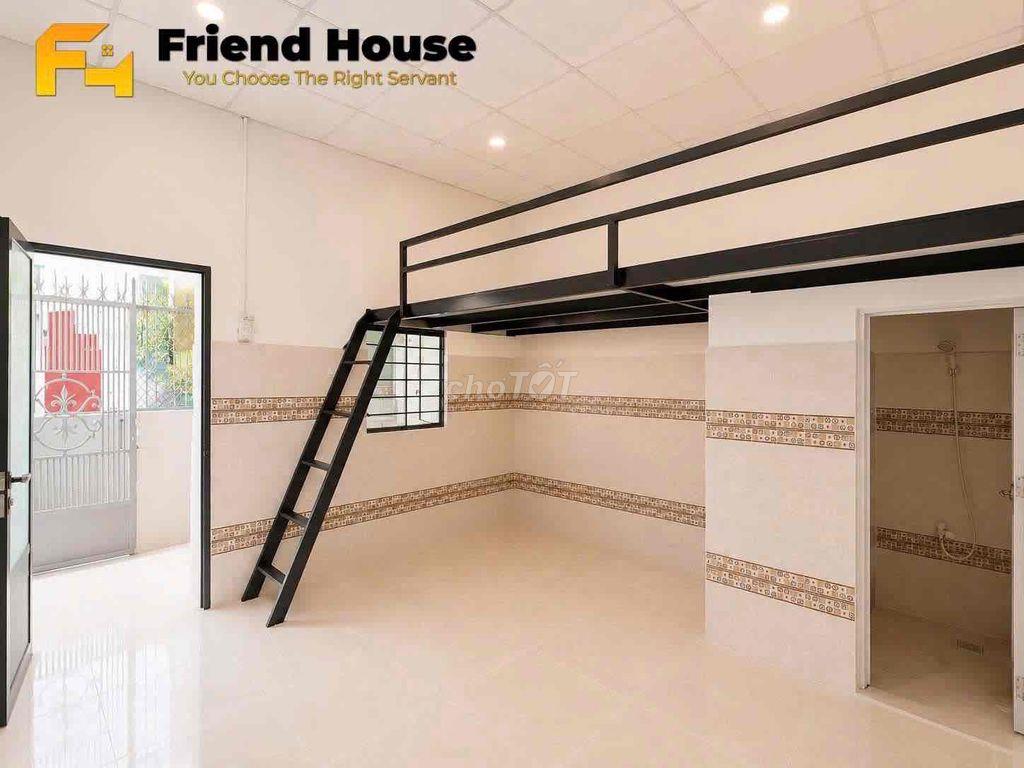 Dãy trệt truyền thống nằm gần cuối Nguyễn Văn Khối