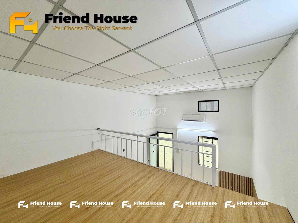 Phòng rộng 25m2 tầng trệt nằm Thống Nhất