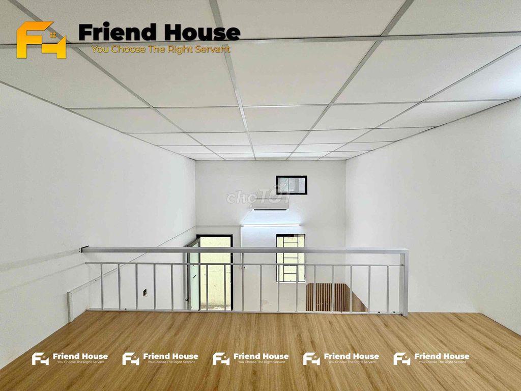 Phòng rộng 25m2 tầng trệt nằm Thống Nhất