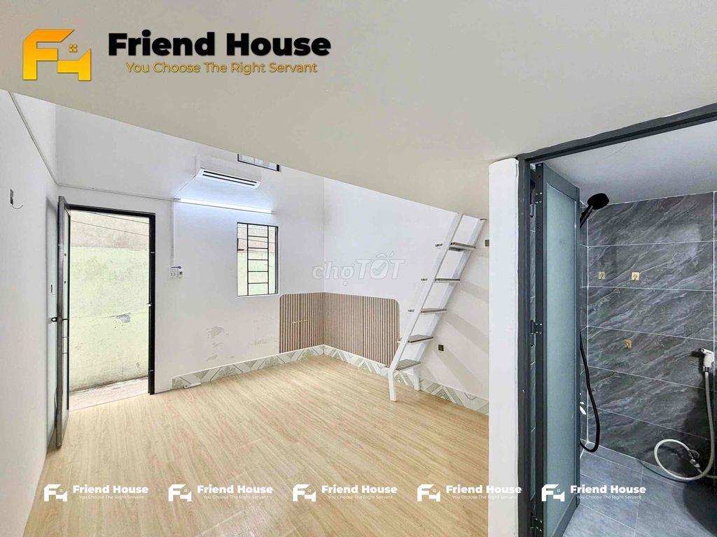 Phòng rộng 25m2 tầng trệt nằm Thống Nhất