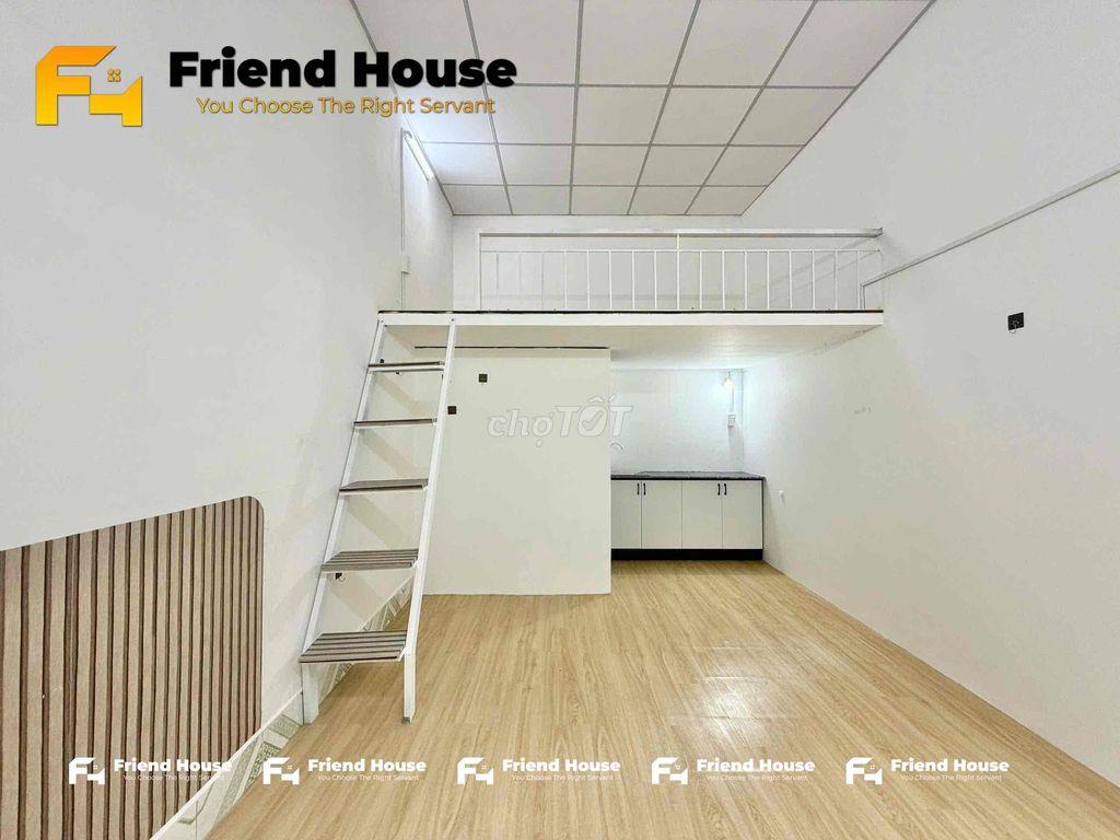 Phòng rộng 25m2 tầng trệt nằm Thống Nhất