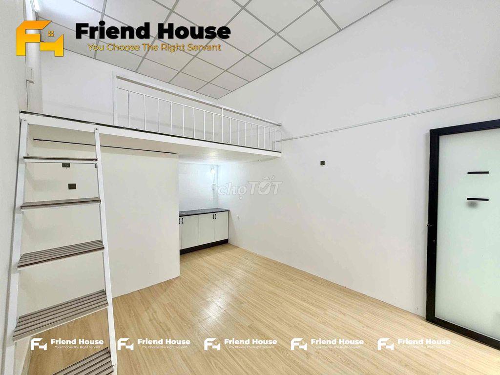 Phòng rộng 25m2 tầng trệt nằm Thống Nhất