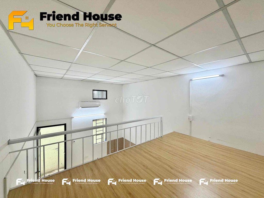 Phòng rộng 25m2 tầng trệt nằm Thống Nhất