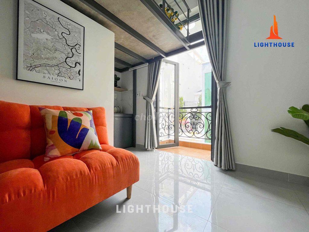 Duplex Ban Công Full Nội Thất - Dương Quảng Hàm- Qua VLU 5p