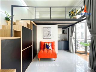 Duplex Ban Công Full Nội Thất - Dương Quảng Hàm- Qua VLU 5p
