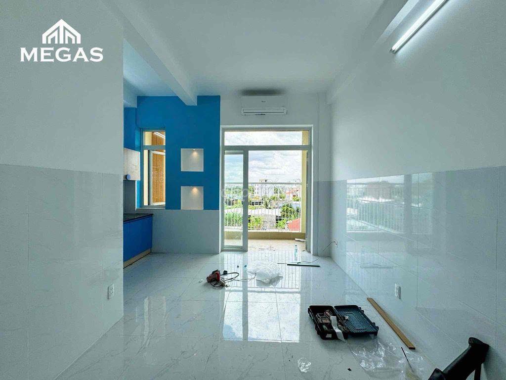 Ban Công Studio Rộng Rãi Thoáng Mát- Thang Máy - Mới Xây