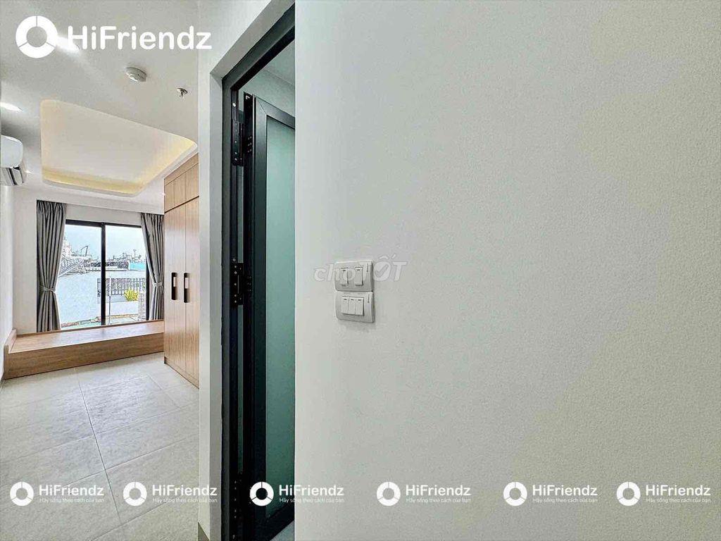 Giảm 500- Khai Trương Căn Hộ Studio Full Nội Thất - Máy Giặt Riêng