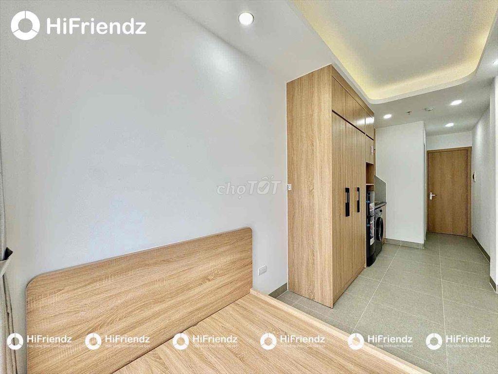 Giảm 500- Khai Trương Căn Hộ Studio Full Nội Thất - Máy Giặt Riêng