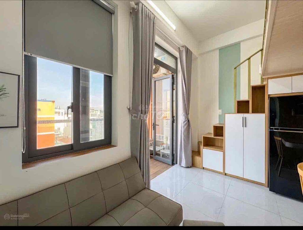 Khai Trương Căn Hộ Duplex Ban Công - Có Thang Máy Qua VLU 5p