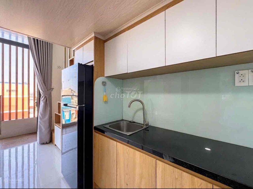Khai Trương Căn Hộ Duplex Ban Công - Có Thang Máy Qua VLU 5p