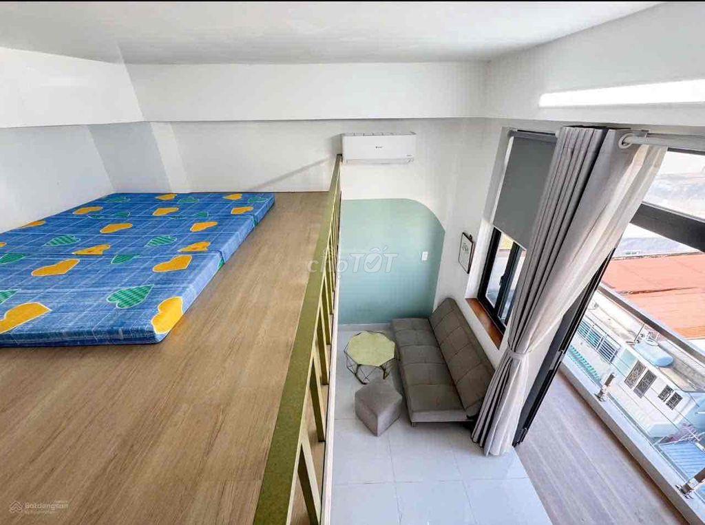 Khai Trương Căn Hộ Duplex Ban Công - Có Thang Máy Qua VLU 5p