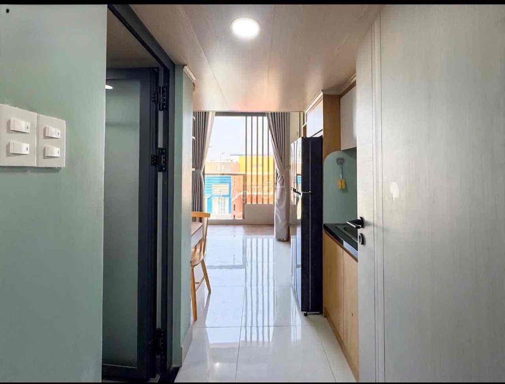 Khai Trương Căn Hộ Duplex Ban Công - Có Thang Máy Qua VLU 5p