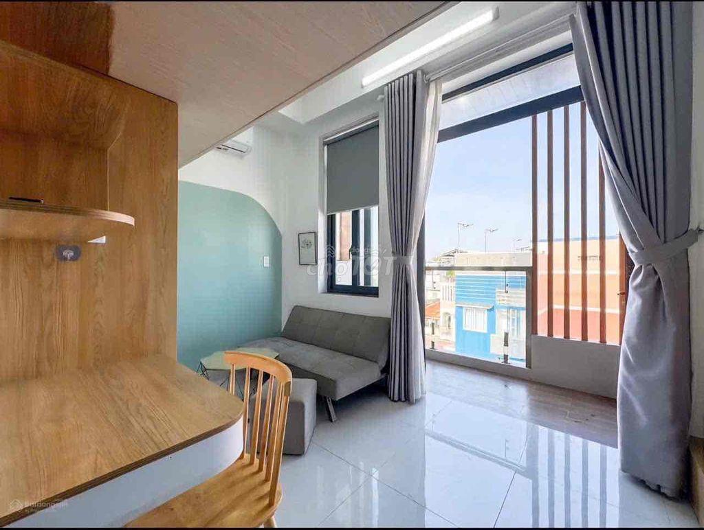 Khai Trương Căn Hộ Duplex Ban Công - Có Thang Máy Qua VLU 5p