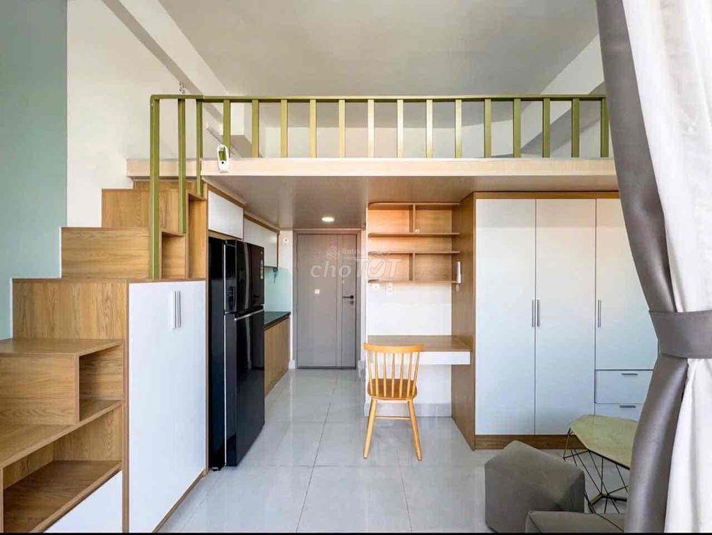Khai Trương Căn Hộ Duplex Ban Công - Có Thang Máy Qua VLU 5p
