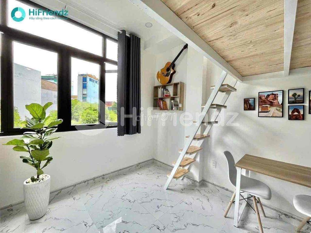 khai Trương Siêu Phẩm Duplex Full Nội Thất Qua VLU, IUH chỉ 5p