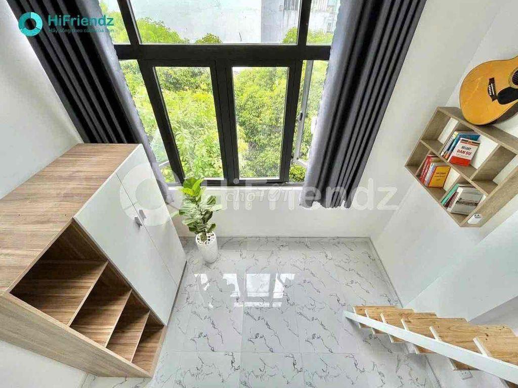 khai Trương Siêu Phẩm Duplex Full Nội Thất Qua VLU, IUH chỉ 5p