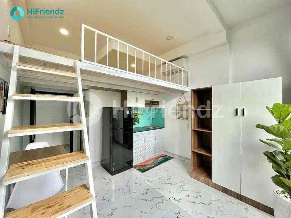 khai Trương Siêu Phẩm Duplex Full Nội Thất Qua VLU, IUH chỉ 5p