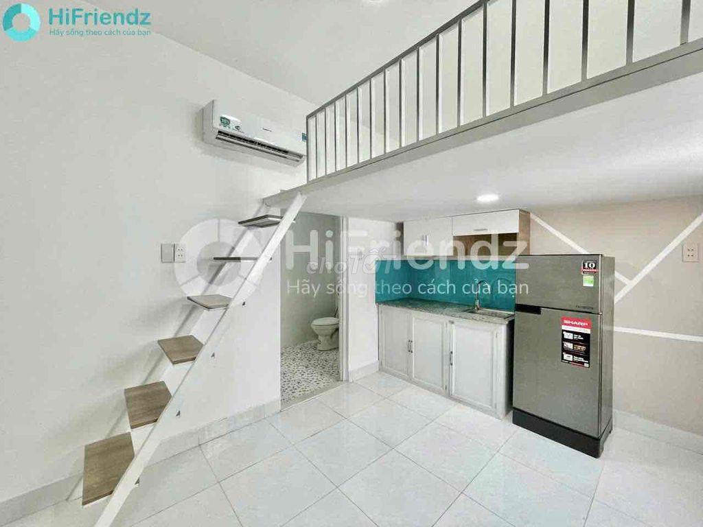PHÒNG TRỌ CỬA SỔ TRỜI 30m2 GIÁ HSSV GẦN VLU- IUH, DƯƠNG QUẢNG HÀM GV