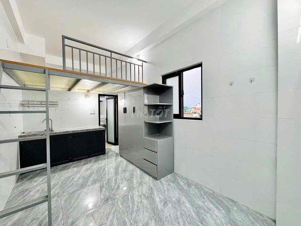 PHÒNG TRỌ GIÁ RẺ HSSV 30m2 GÁC CAO SÁT IUH - VLU GẦN SÂN BAY