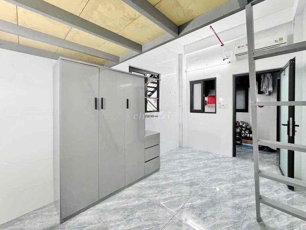 PHÒNG TRỌ GIÁ RẺ HSSV 30m2 GÁC CAO SÁT IUH - VLU GẦN SÂN BAY