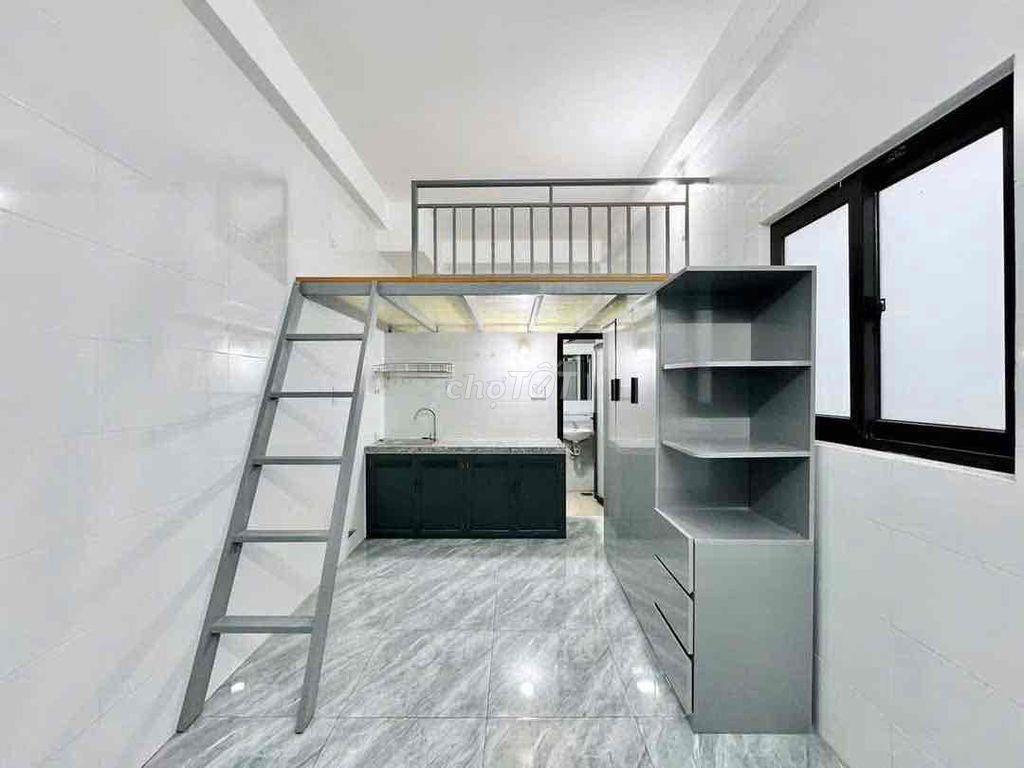 PHÒNG TRỌ GIÁ RẺ HSSV 30m2 GÁC CAO SÁT IUH - VLU GẦN SÂN BAY
