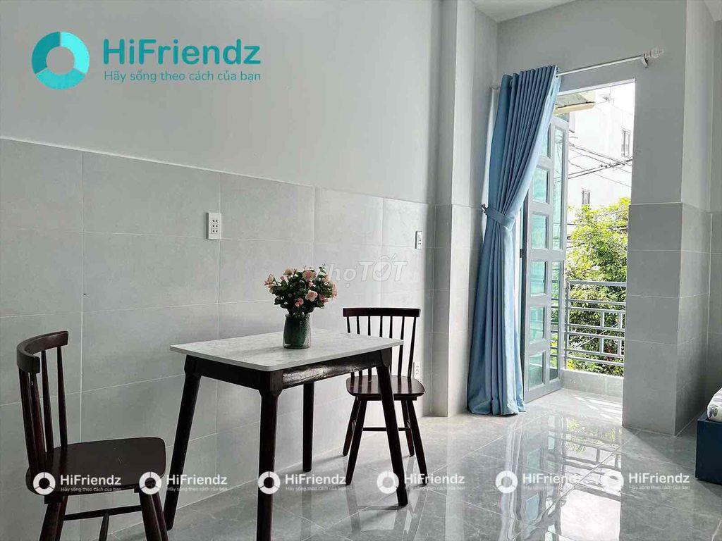 PHÒNG STUDIO BAN CÔNG MỚI XÂY RỘNG 30m2 GẦN CÔNG VIÊN LÀNG HOA GÒ VẤP