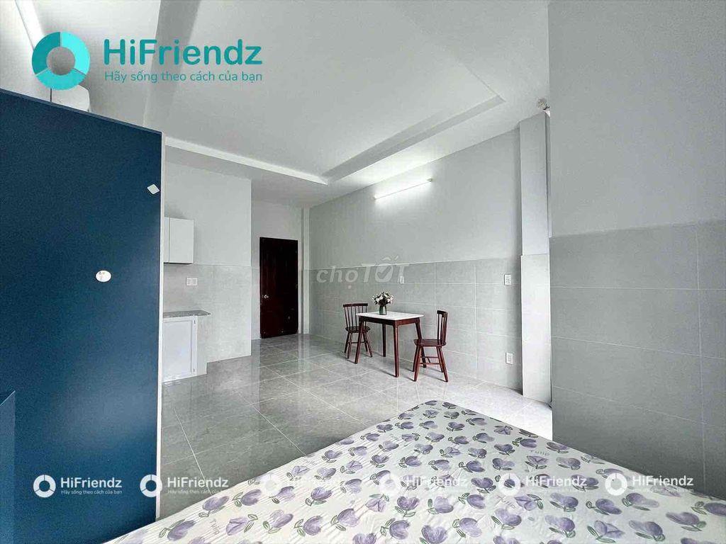 PHÒNG STUDIO BAN CÔNG MỚI XÂY RỘNG 30m2 GẦN CÔNG VIÊN LÀNG HOA GÒ VẤP