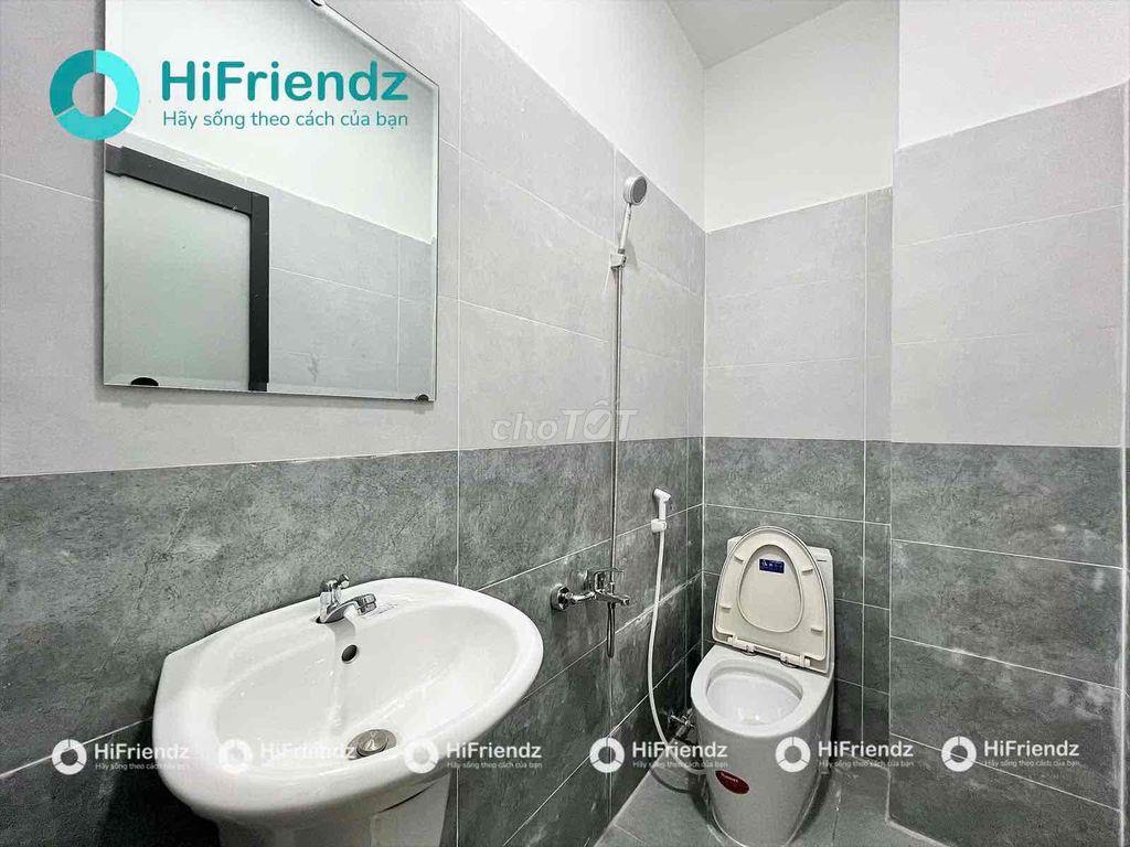 PHÒNG STUDIO BAN CÔNG MỚI XÂY RỘNG 30m2 GẦN CÔNG VIÊN LÀNG HOA GÒ VẤP
