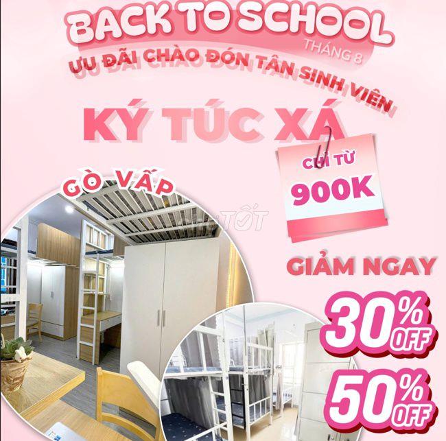 KTX NAM NỮ THUẬN TIỆN QUA IUH, VLU 