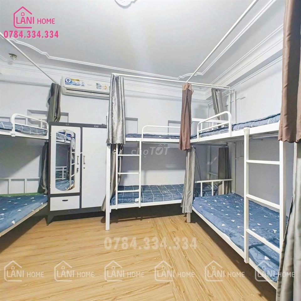 FREE THÁNG ĐẦU CHO KHÁCH CHỐT NHANH KTX NAM/NỮ GÒ VẤP