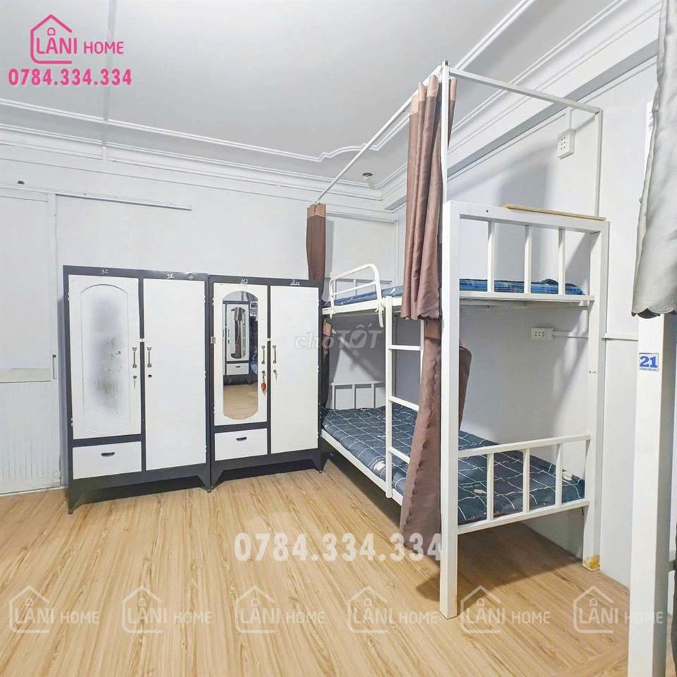 FREE THÁNG ĐẦU CHO KHÁCH CHỐT NHANH KTX NAM/NỮ GÒ VẤP