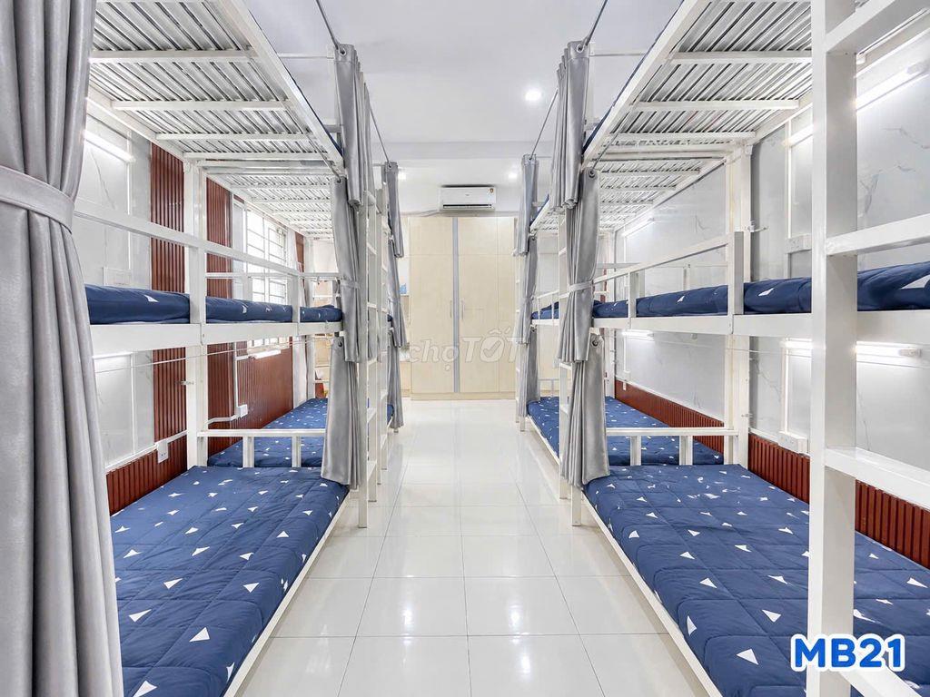 FREE 1 THÁNG TIỀN NHÀ _🔥KTX Nam Nữ phòng 6 người ngay IUH & VLU