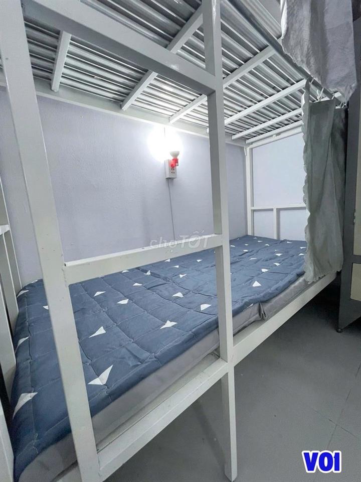 FREE 1 THÁNG TIỀN NHÀ _🔥KTX Nam Nữ phòng 6 người ngay IUH & VLU