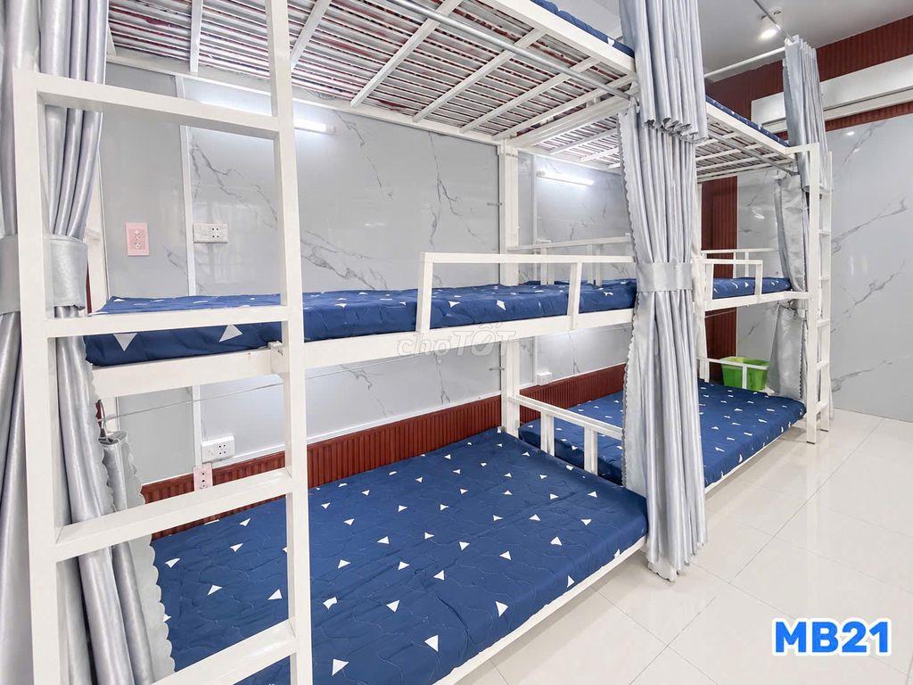 FREE 1 THÁNG TIỀN NHÀ _🔥KTX Nam Nữ phòng 6 người ngay IUH & VLU