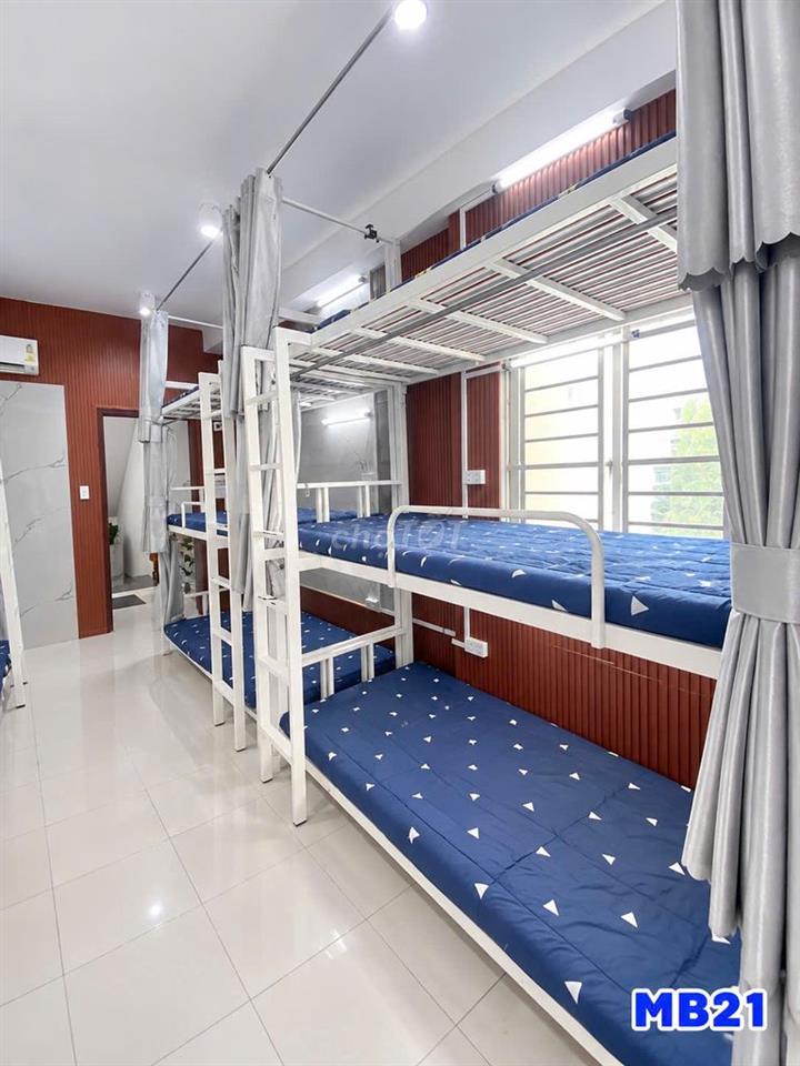 FREE 1 THÁNG TIỀN NHÀ _🔥KTX Nam Nữ phòng 6 người ngay IUH & VLU