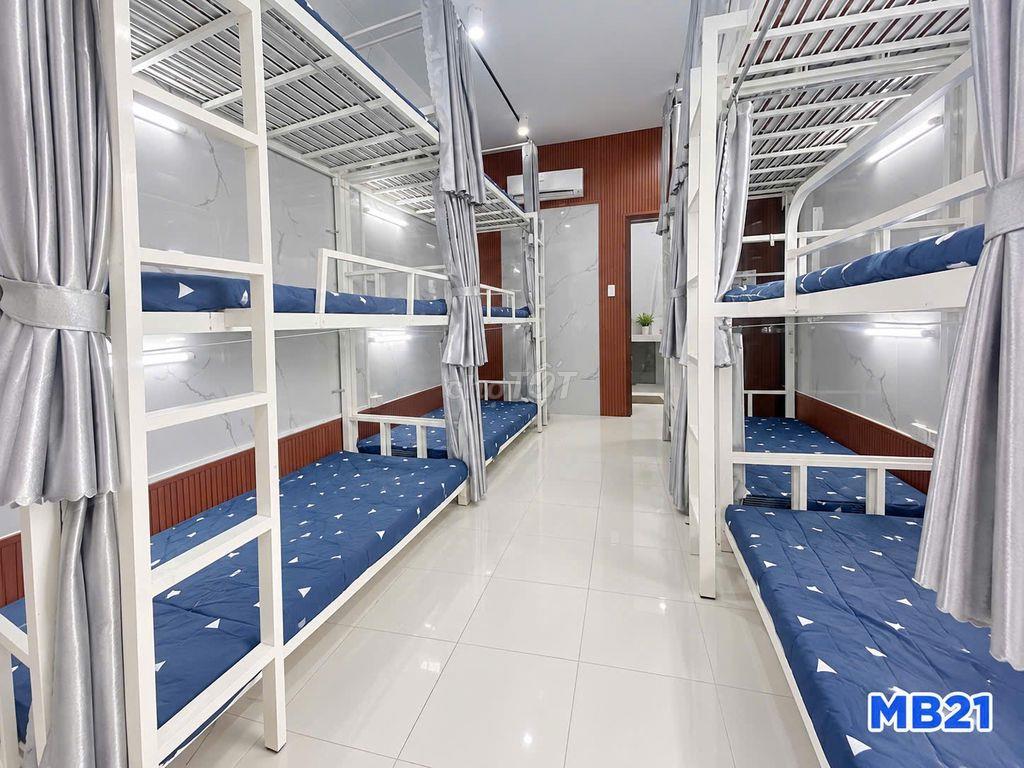 FREE 1 THÁNG TIỀN NHÀ _🔥KTX Nam Nữ phòng 6 người ngay IUH & VLU