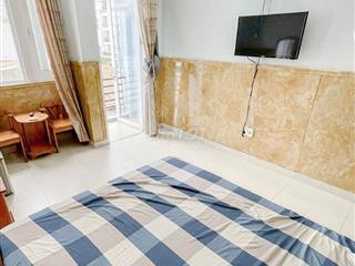🔥 Phòng studio full nội _ ban công ngay kế bên Galaxy Nguyễn Văn Quá
