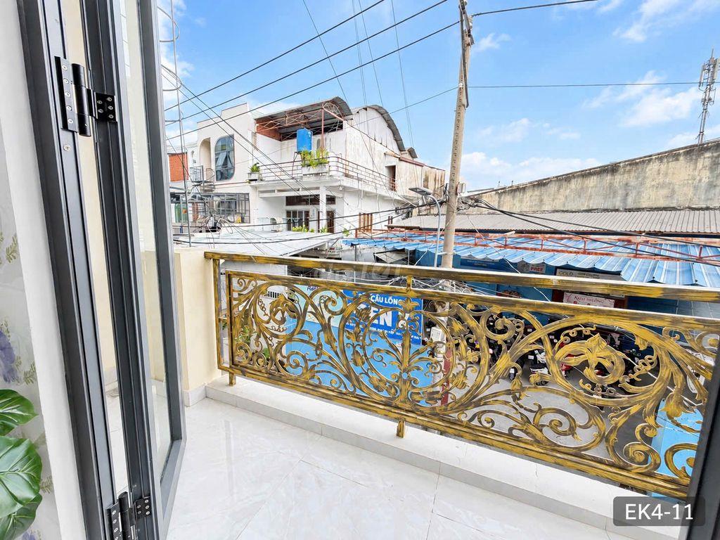 🥳Duplex, ban công - sẵn nội thất ngay Phạm Văn Chiêu ✨