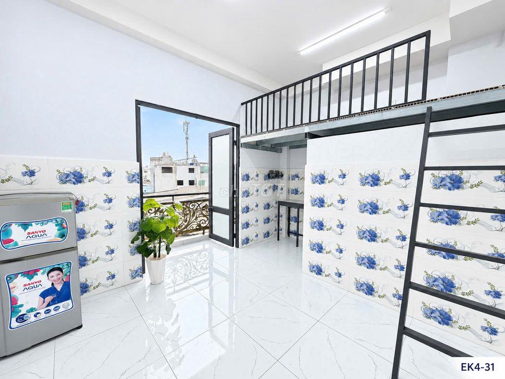 🥳Duplex, ban công - sẵn nội thất ngay Phạm Văn Chiêu ✨